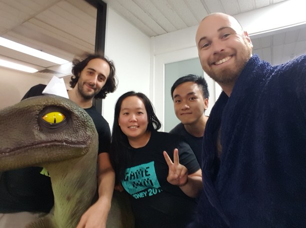 Kwan Chemsripong, Adam Katz, Carlton Zhu, Pierre Duyker